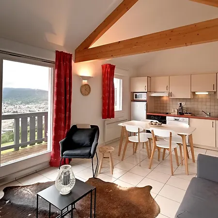 Les Cimes Du - Appt Vue Montagne Et * Gérardmer