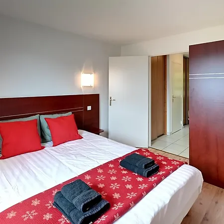 Les Cimes Du - Appt Vue Montagne Et Appartement *