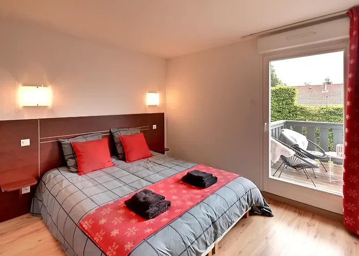 Les Cimes Du - Appt Vue Montagne Et *