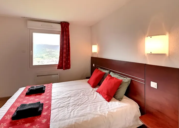 Les Cimes Du - Appt Vue Montagne Et Appartement