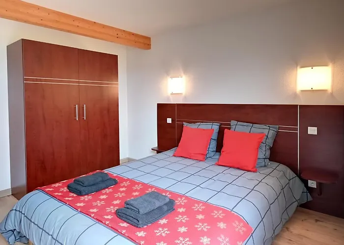 Les Cimes Du - Appt Vue Montagne Et Appartement