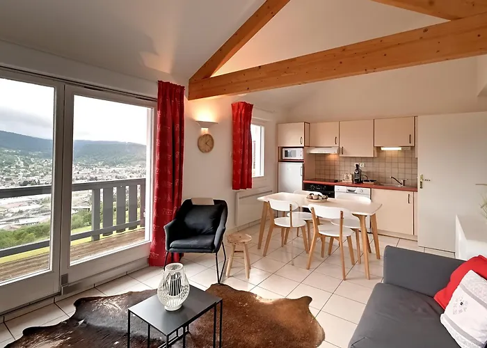 Les Cimes Du - Appt Vue Montagne Et * Gérardmer