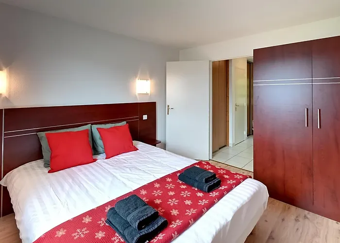 Les Cimes Du - Appt Vue Montagne Et Appartement *