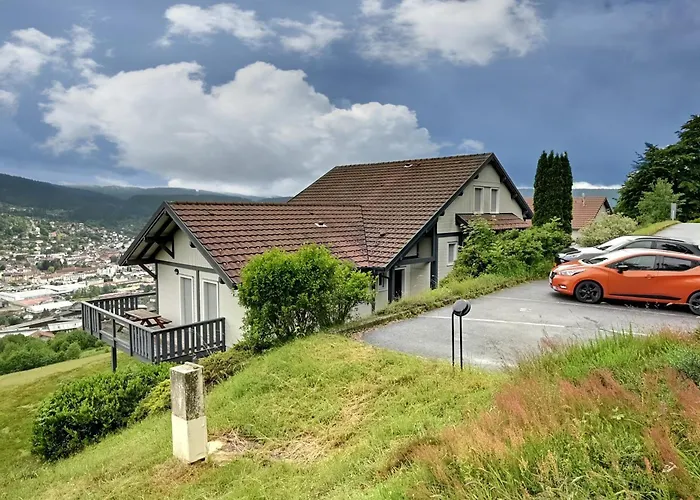 Les Cimes Du - Appt Vue Montagne Et Gérardmer