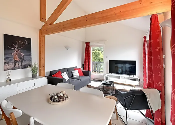 Les Cimes Du - Appt Vue Montagne Et * Gérardmer